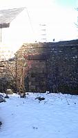 Rear Wall of the corner house